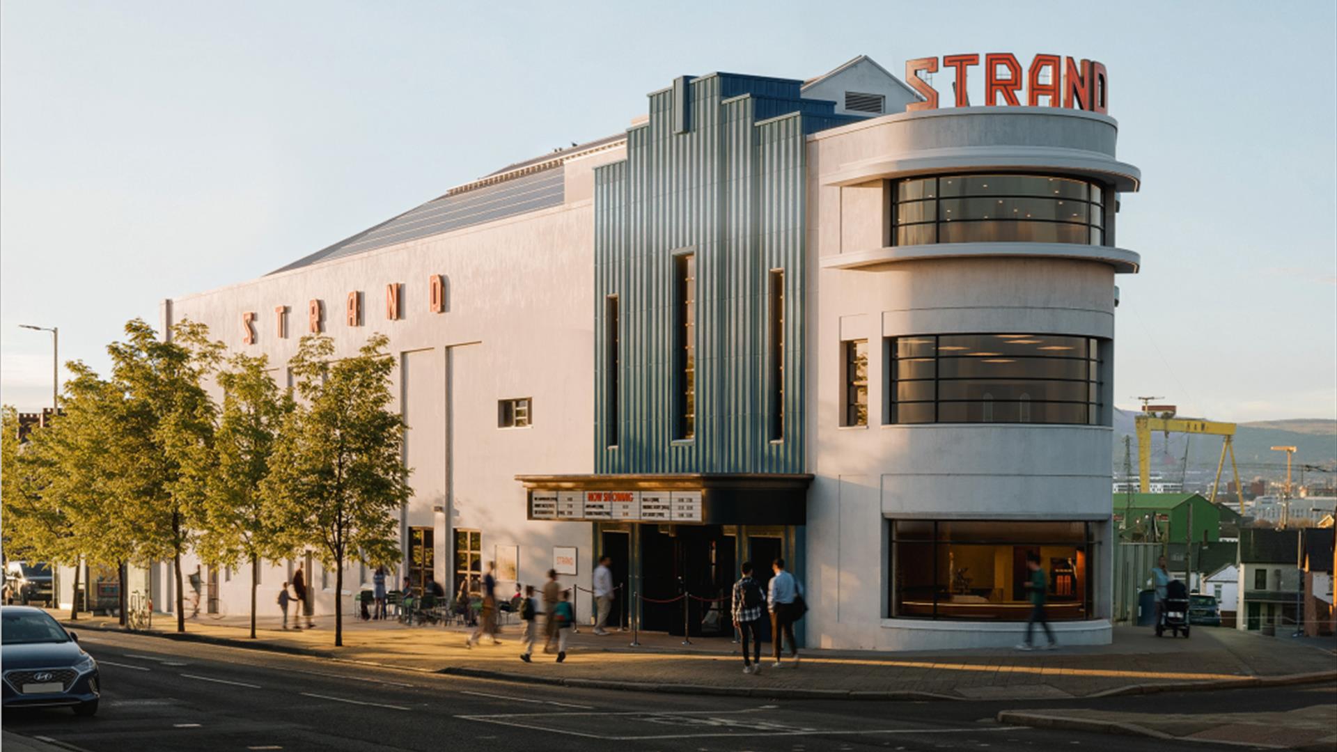 Architect-led tour of the Strand Arts Centre EHOD 2025