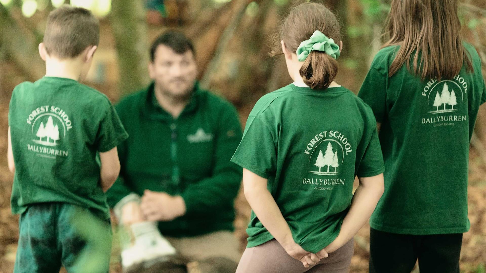 Summer Club Forest School Camp Scheme Ages 18 months to 12 years