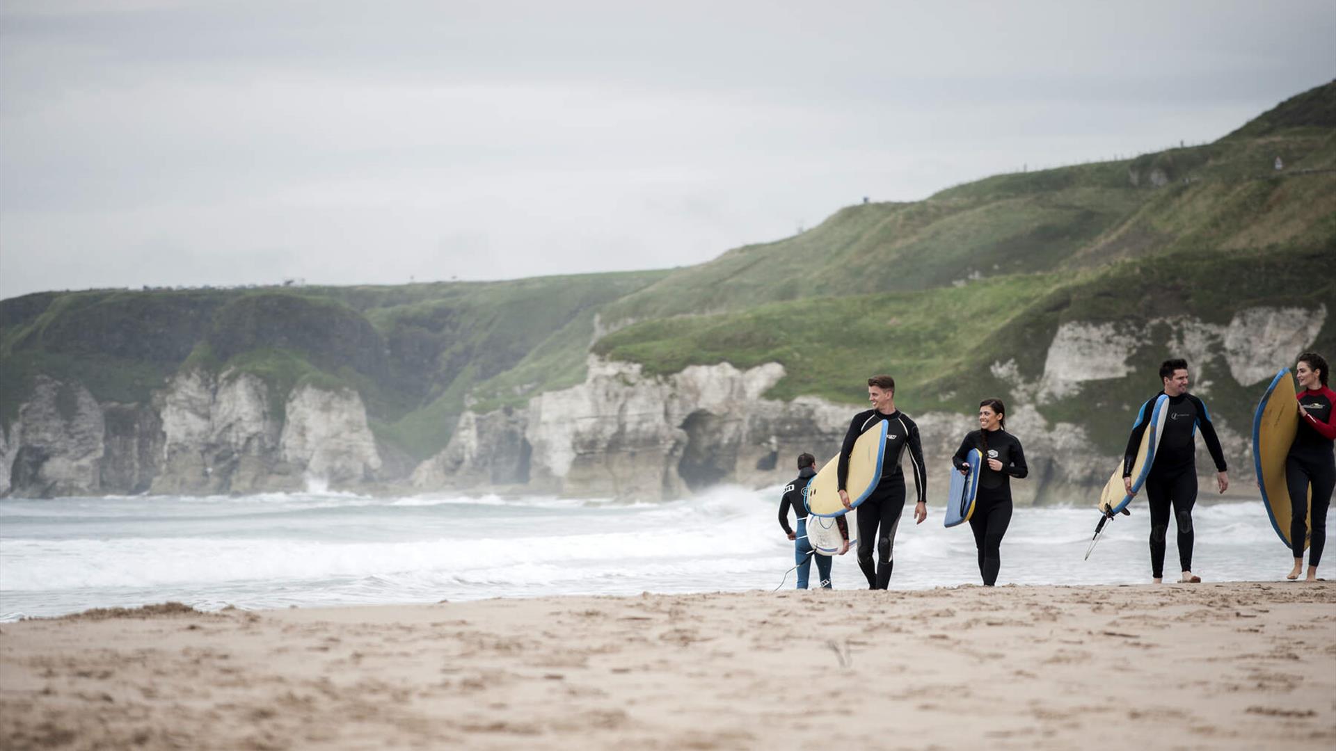 Whiterocks Beach
