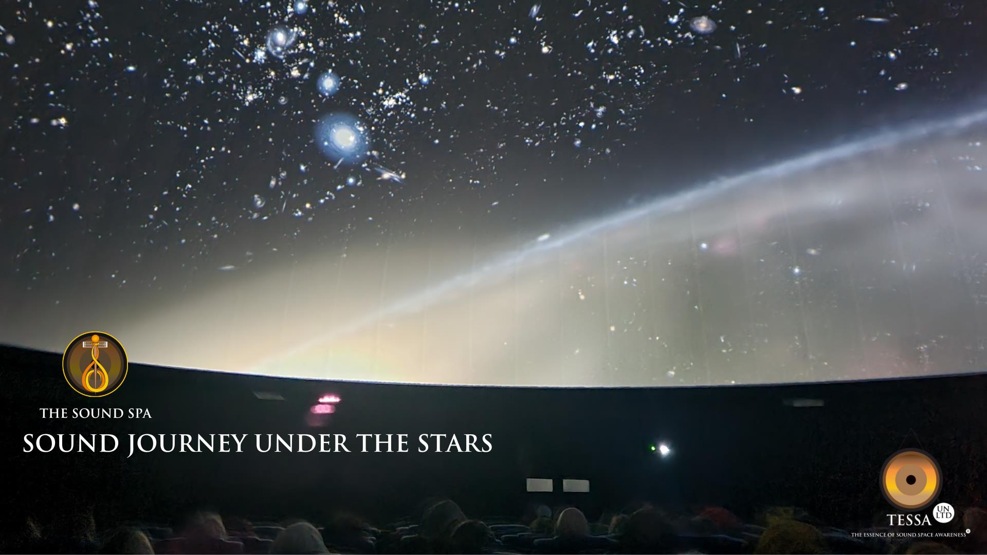 Planetarium Sound Journey Under the Stars