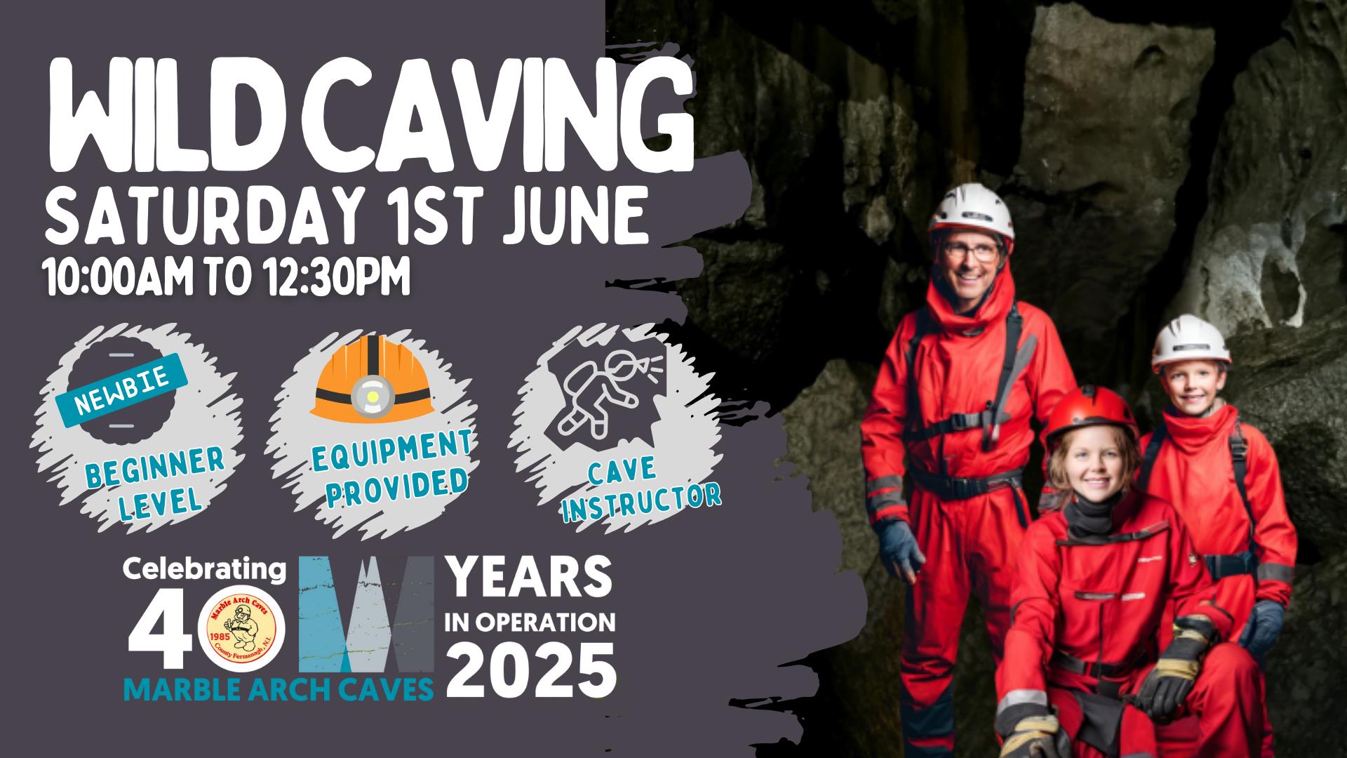 Wild Caving (Family Event)