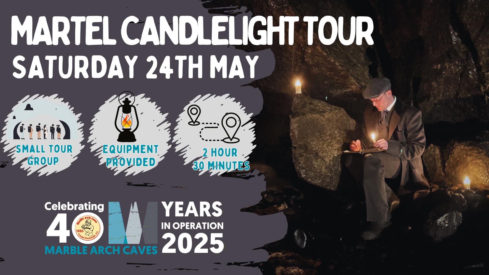 Martel's Candlelight Tour