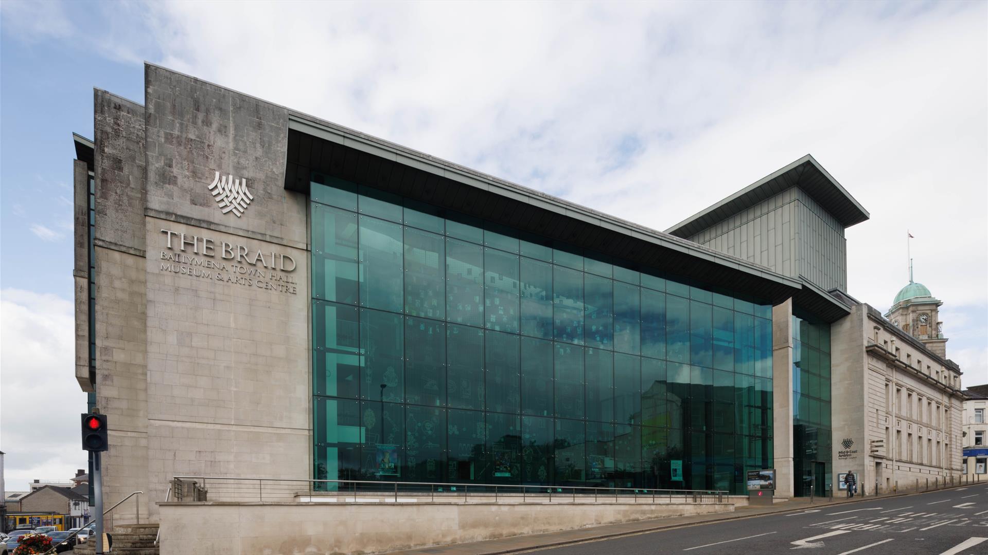 Mid-Antrim Museum and Arts Centre at The Braid