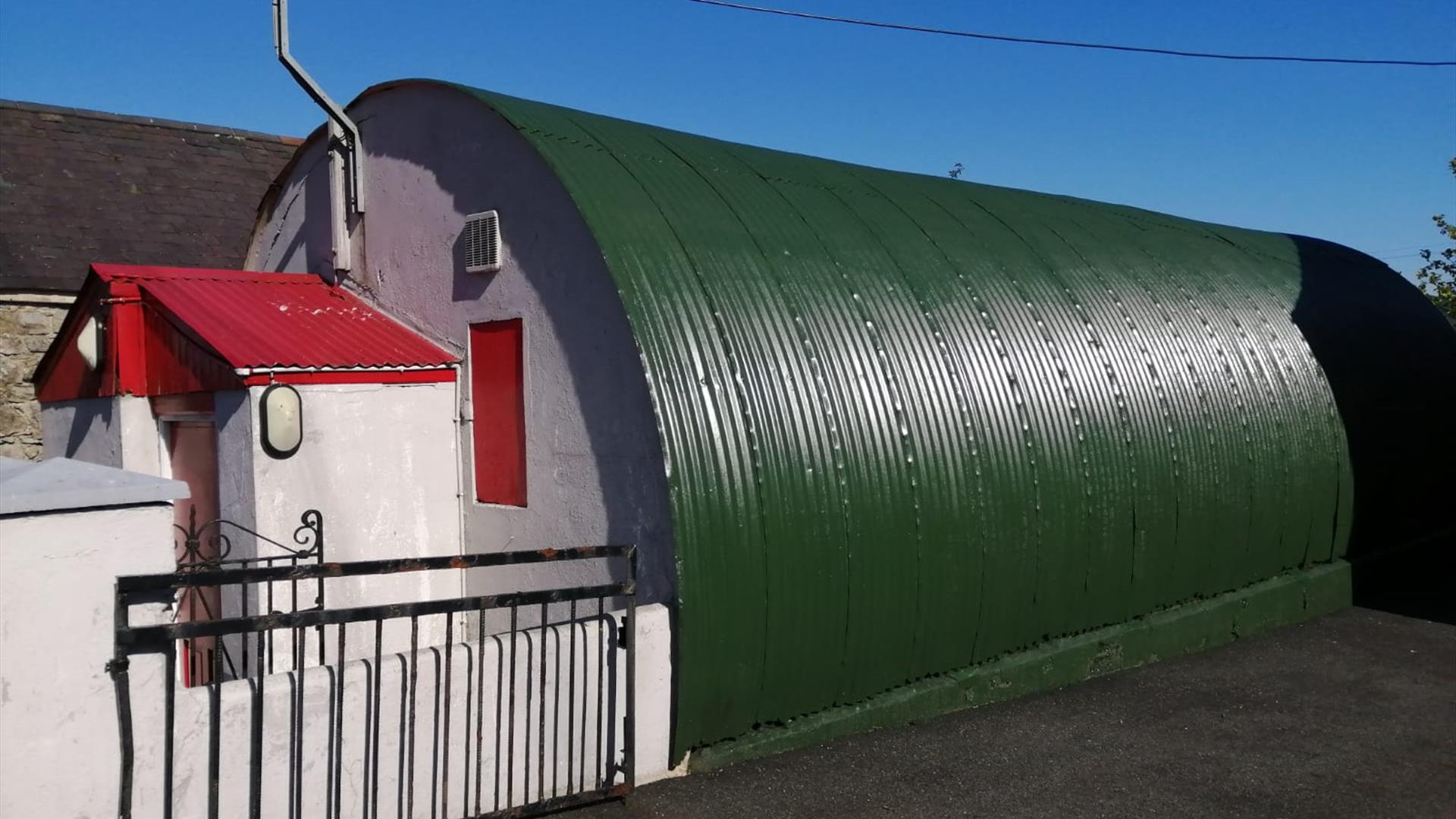 WWII Hut