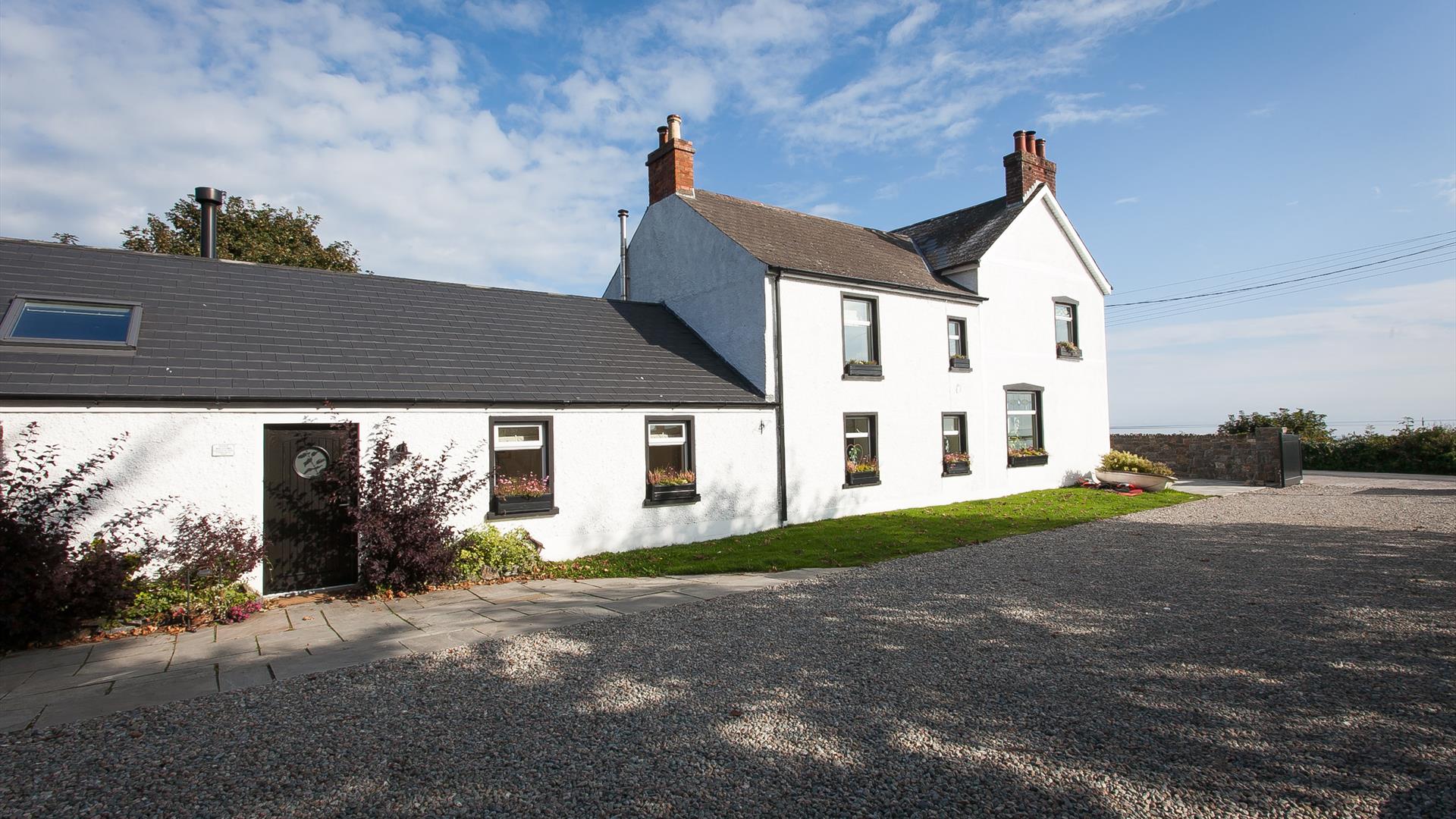 Manse on the Beach - Cloghy - Discover Northern Ireland