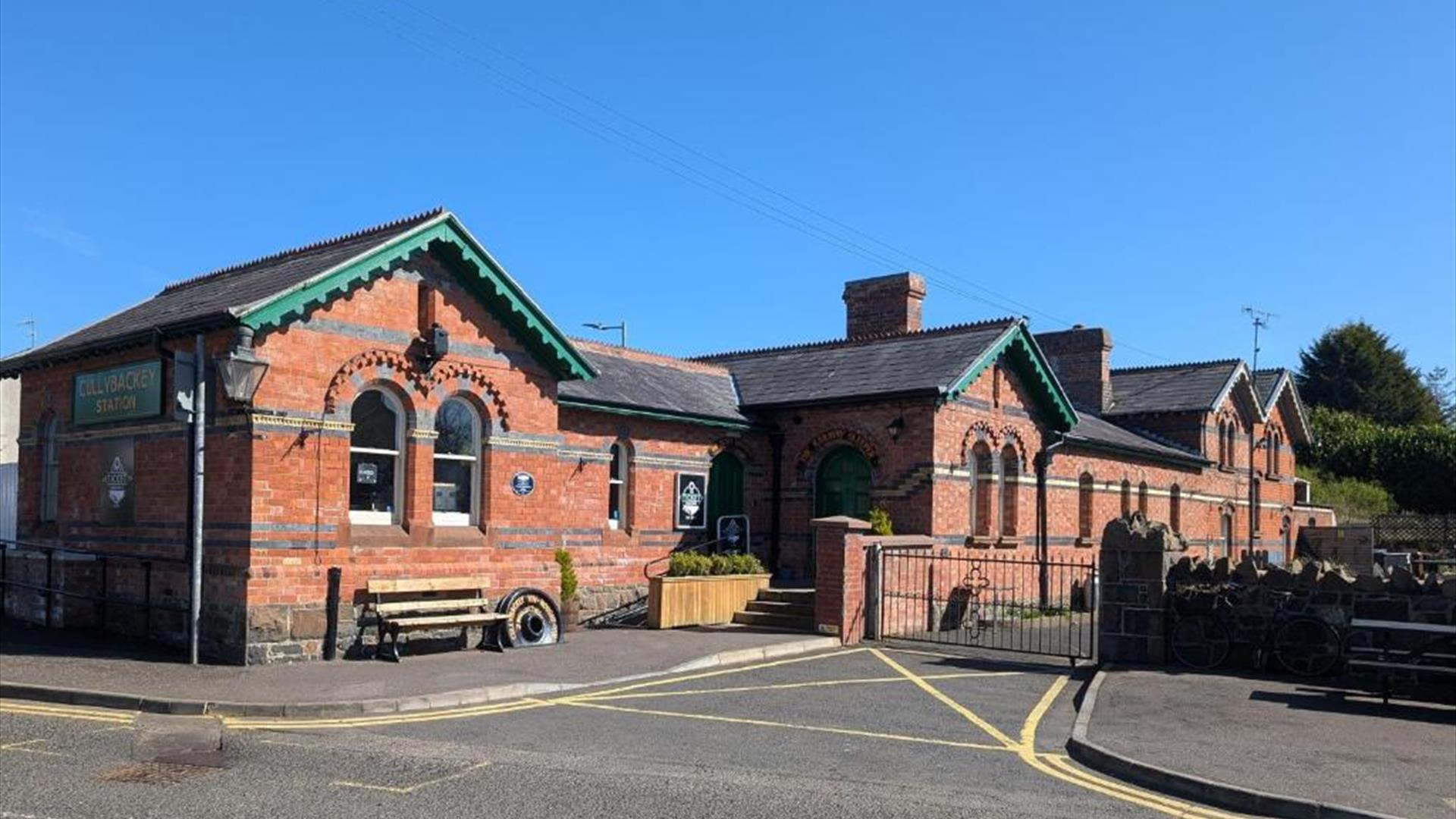 Cullybackey Railway Station