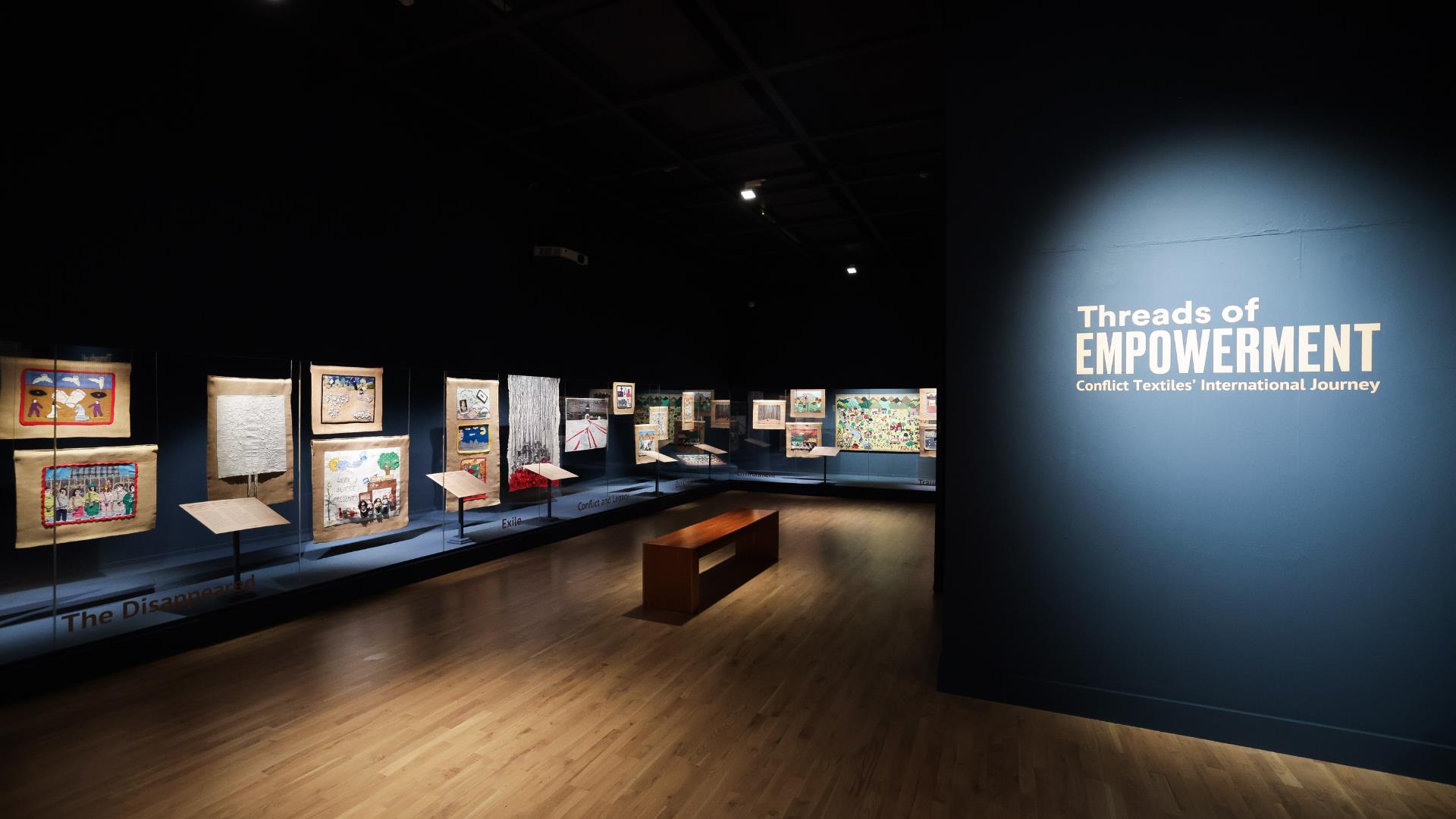Threads of Empowerment: Conflict Textiles' International Journey