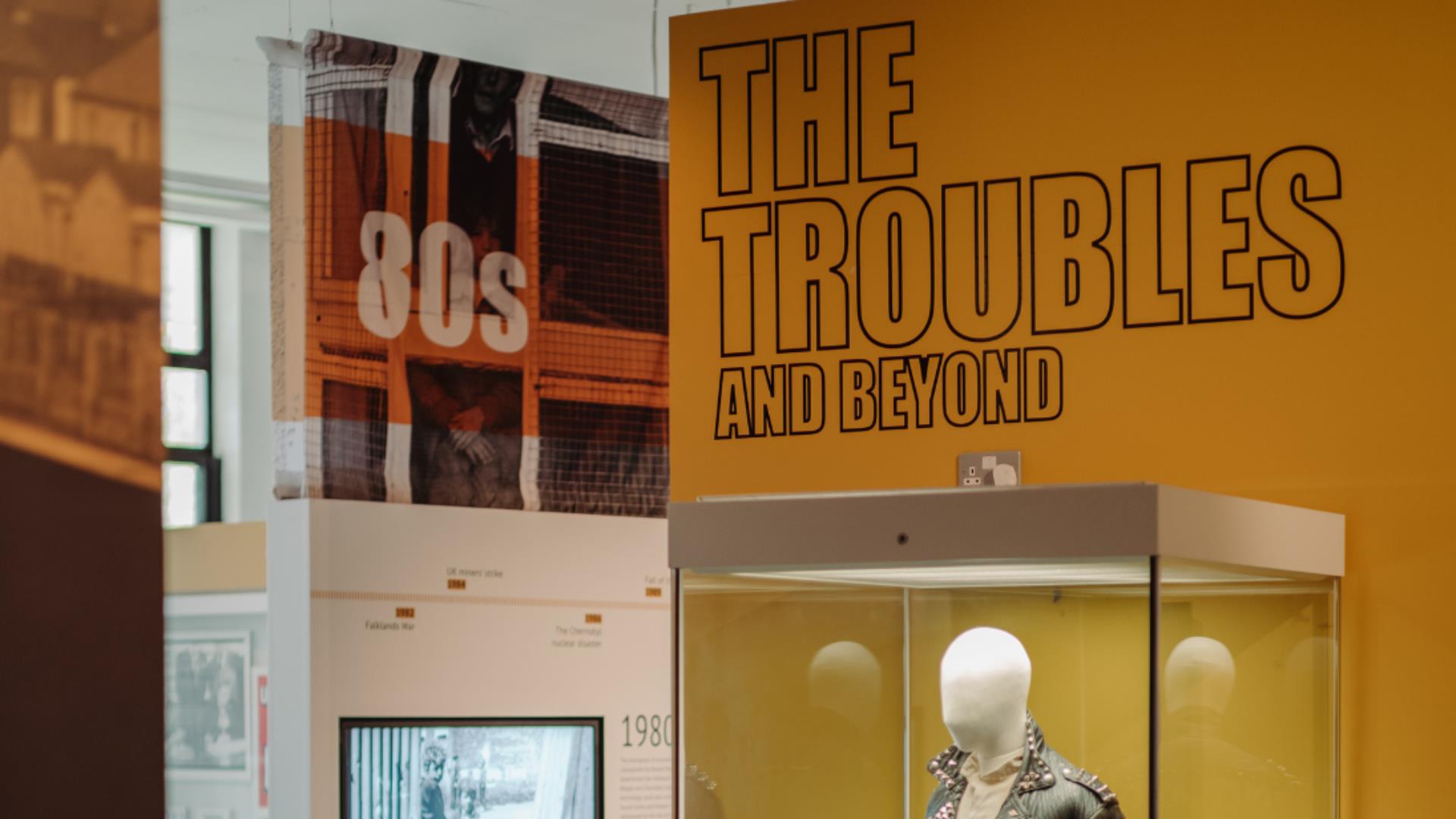 Troubles and Beyond Tour at Ulster Museum