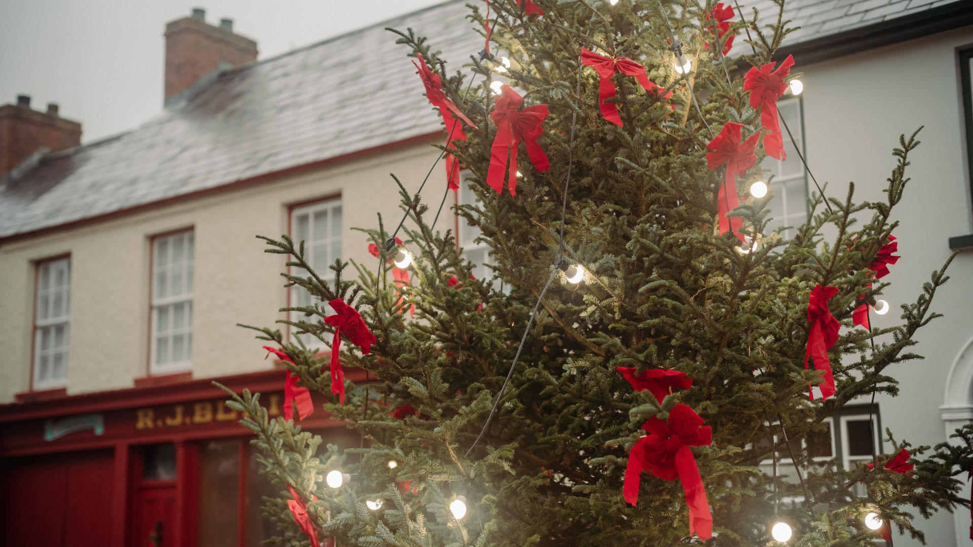 Christmas at Ulster American Folk Park