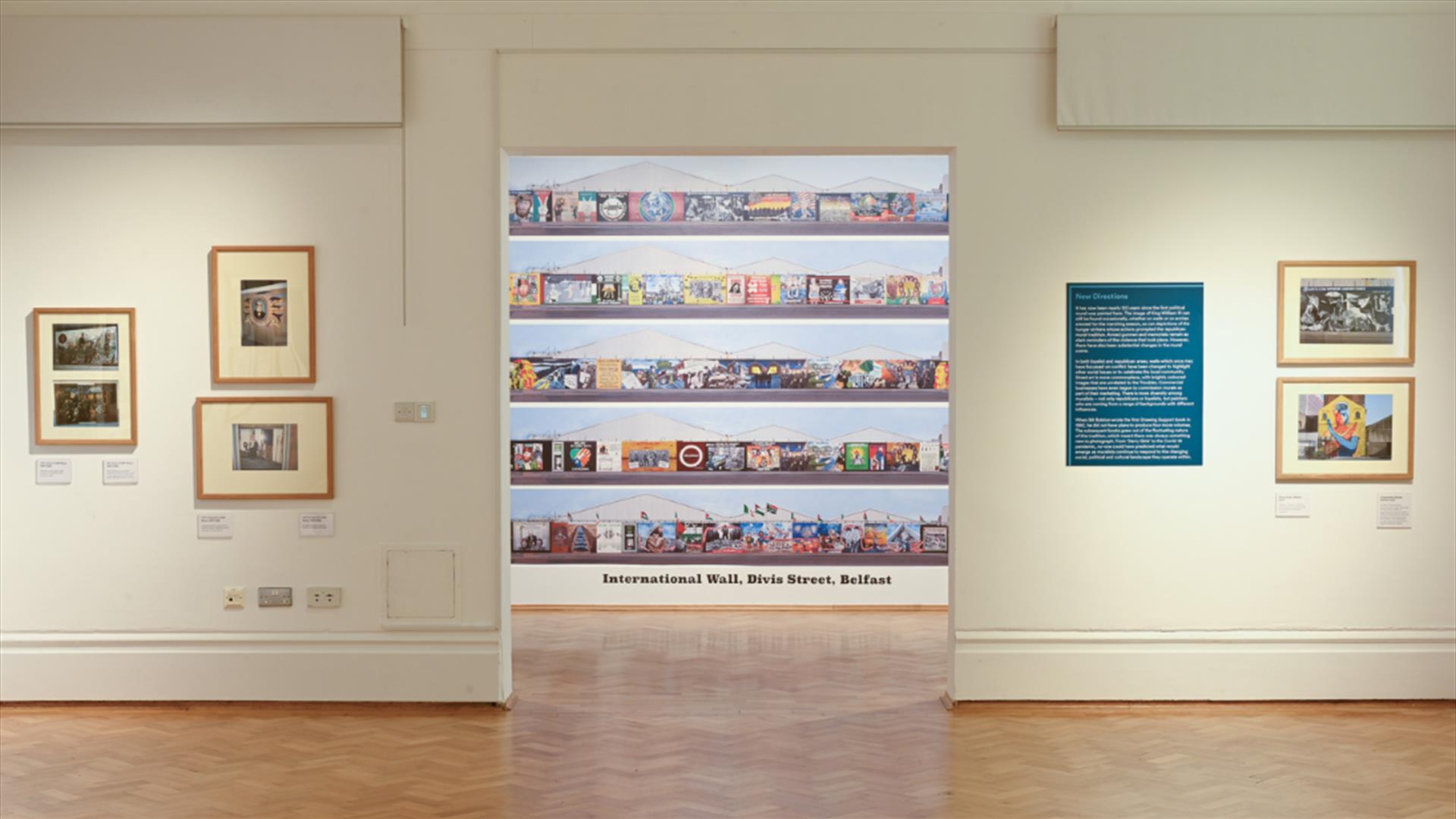 Bill Rolston mural photography