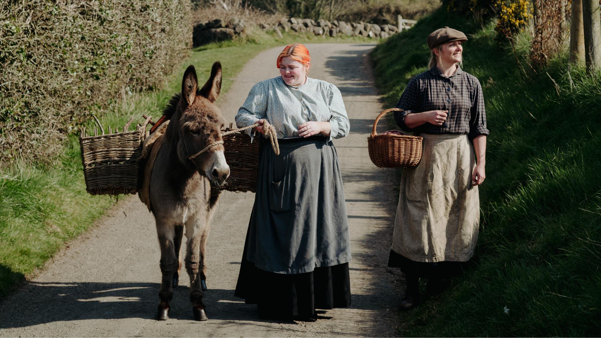 Womenfolk at Ulster Folk Museum