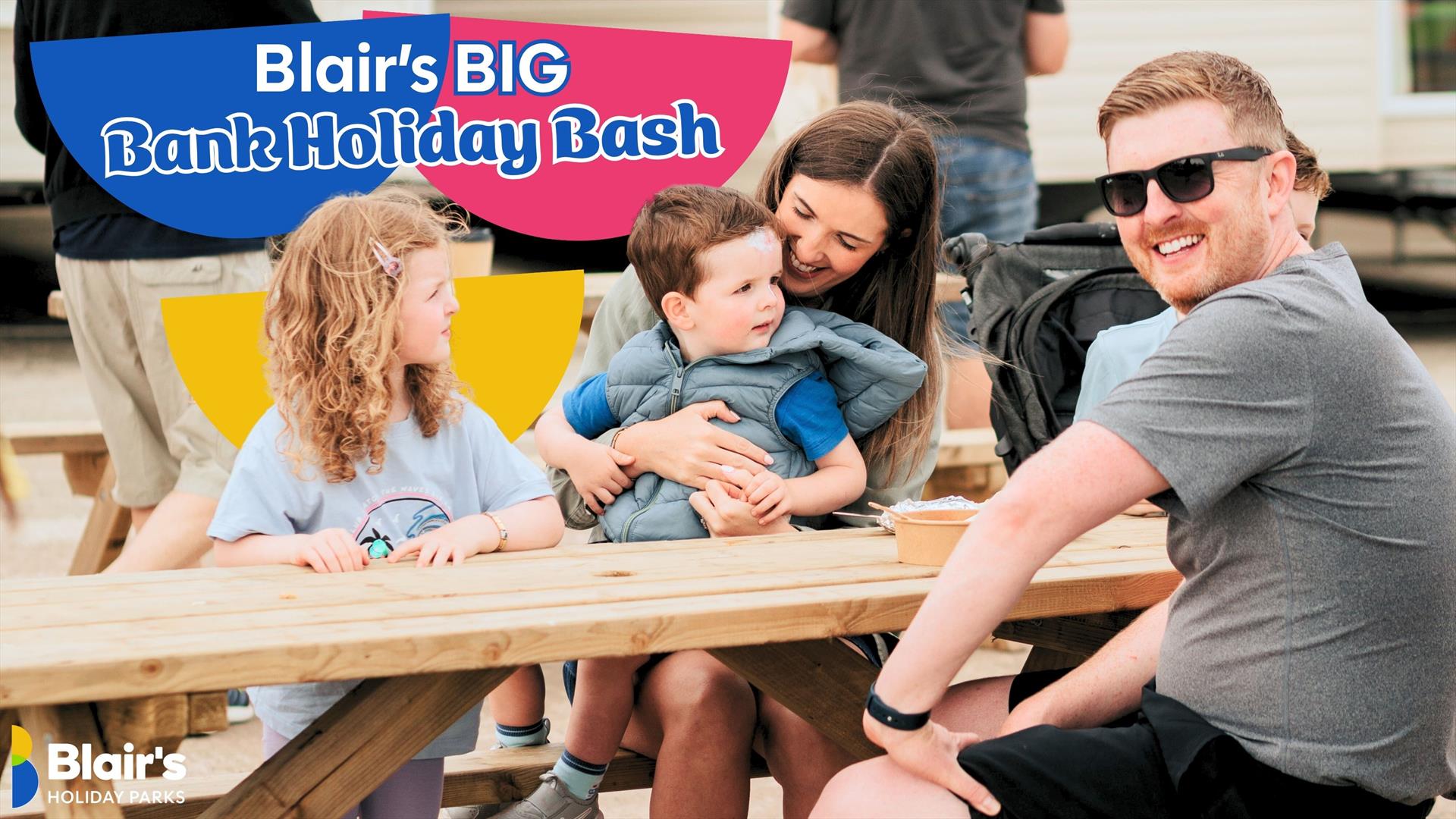 Blair's Big Bank Holiday Bash