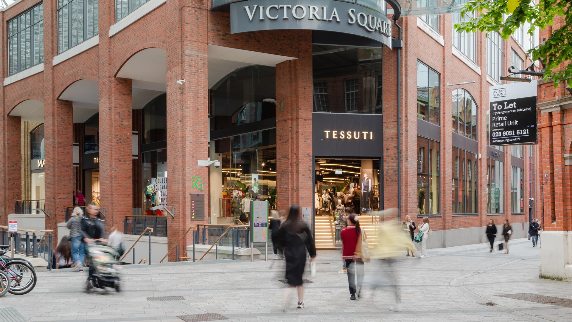 Victoria Square Belfast