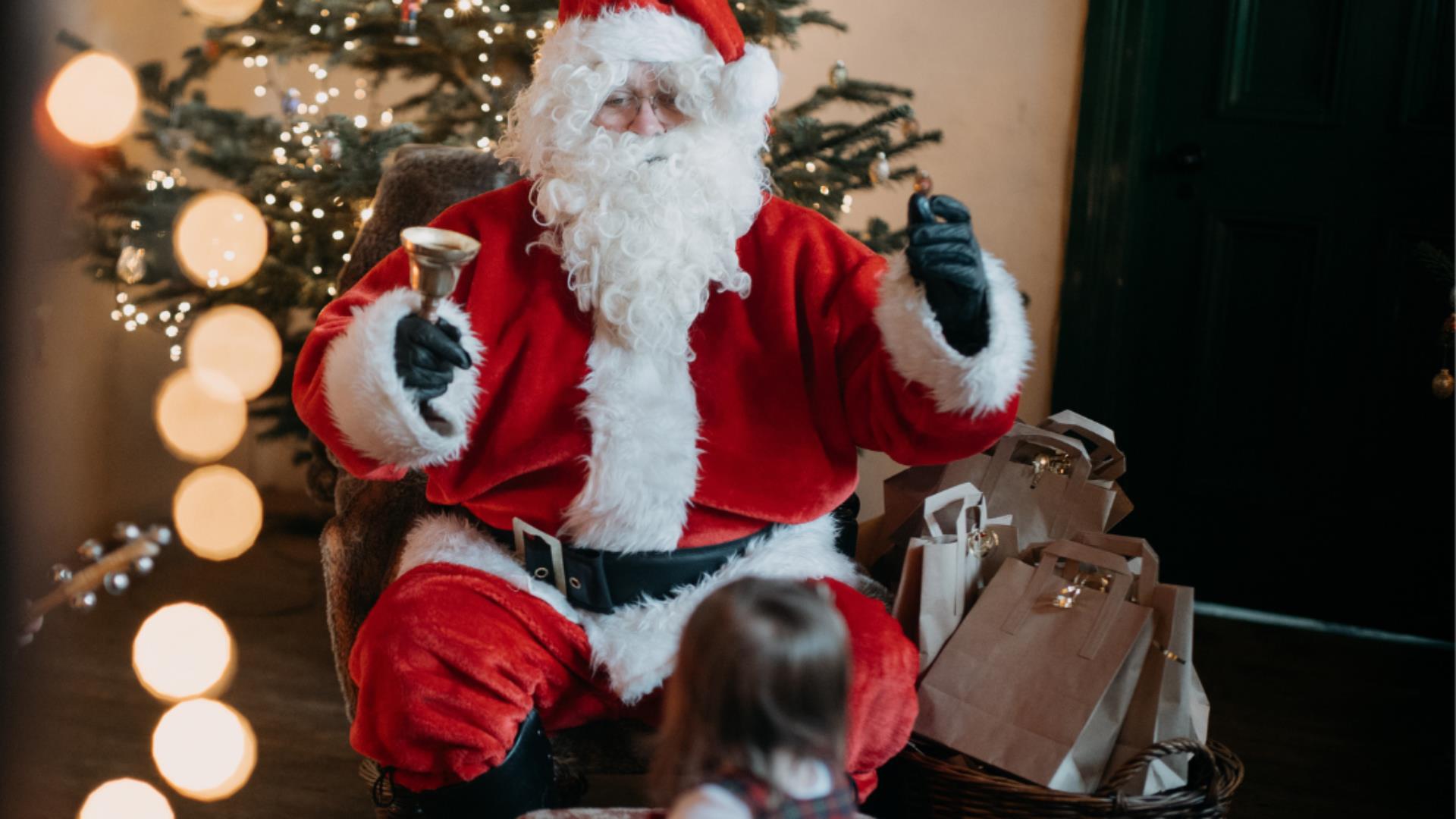 Experience a magical visit with Santa in the Ulster Folk Museum