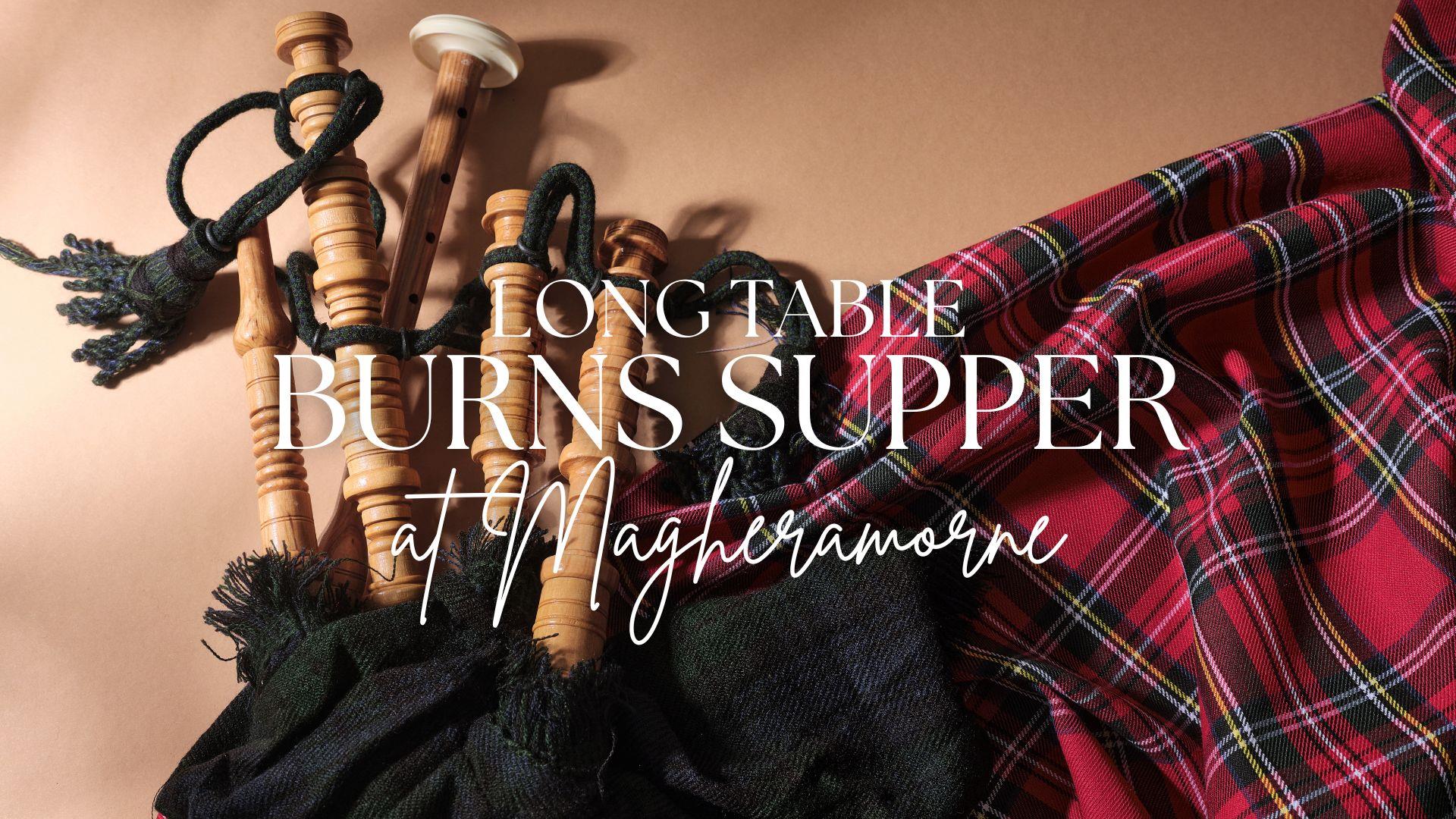 Burns Night at Magheramorne Estate