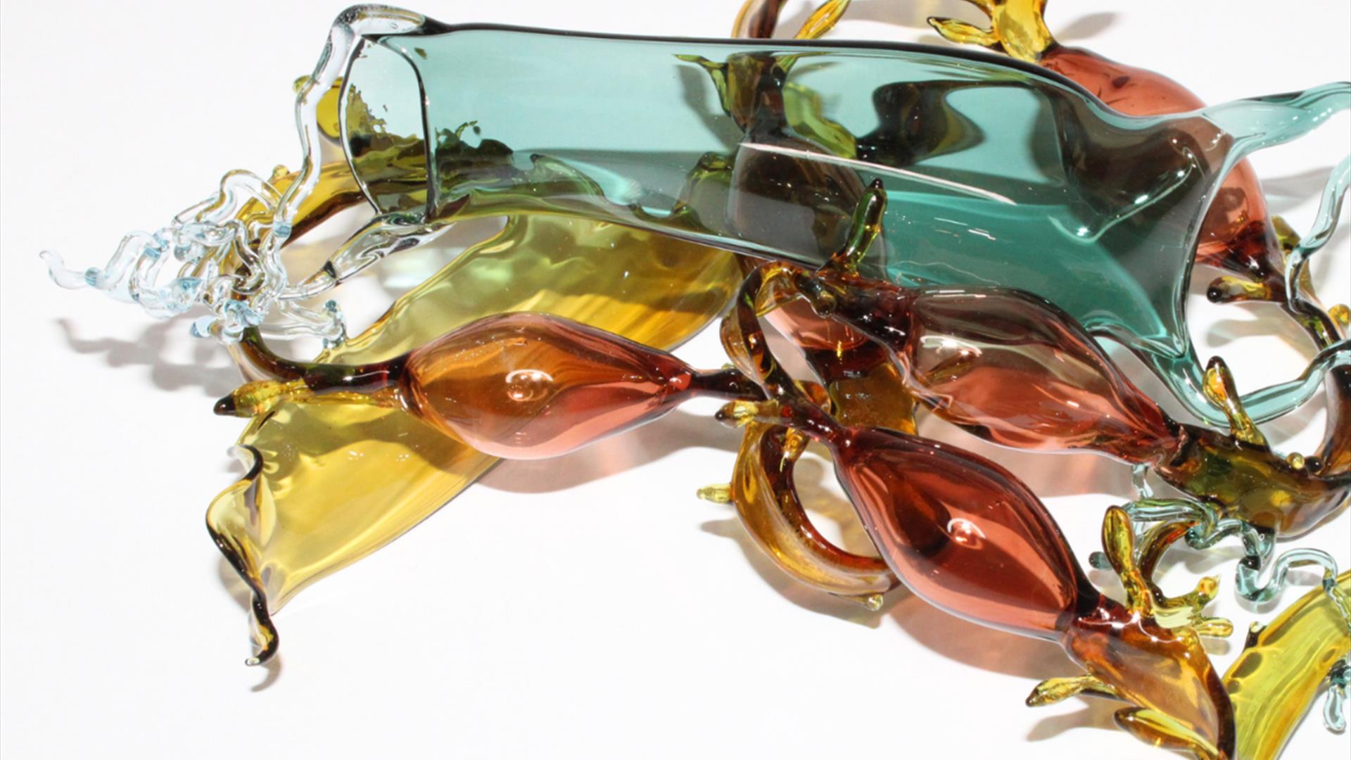 Flameworked glass by Andrea Spencer