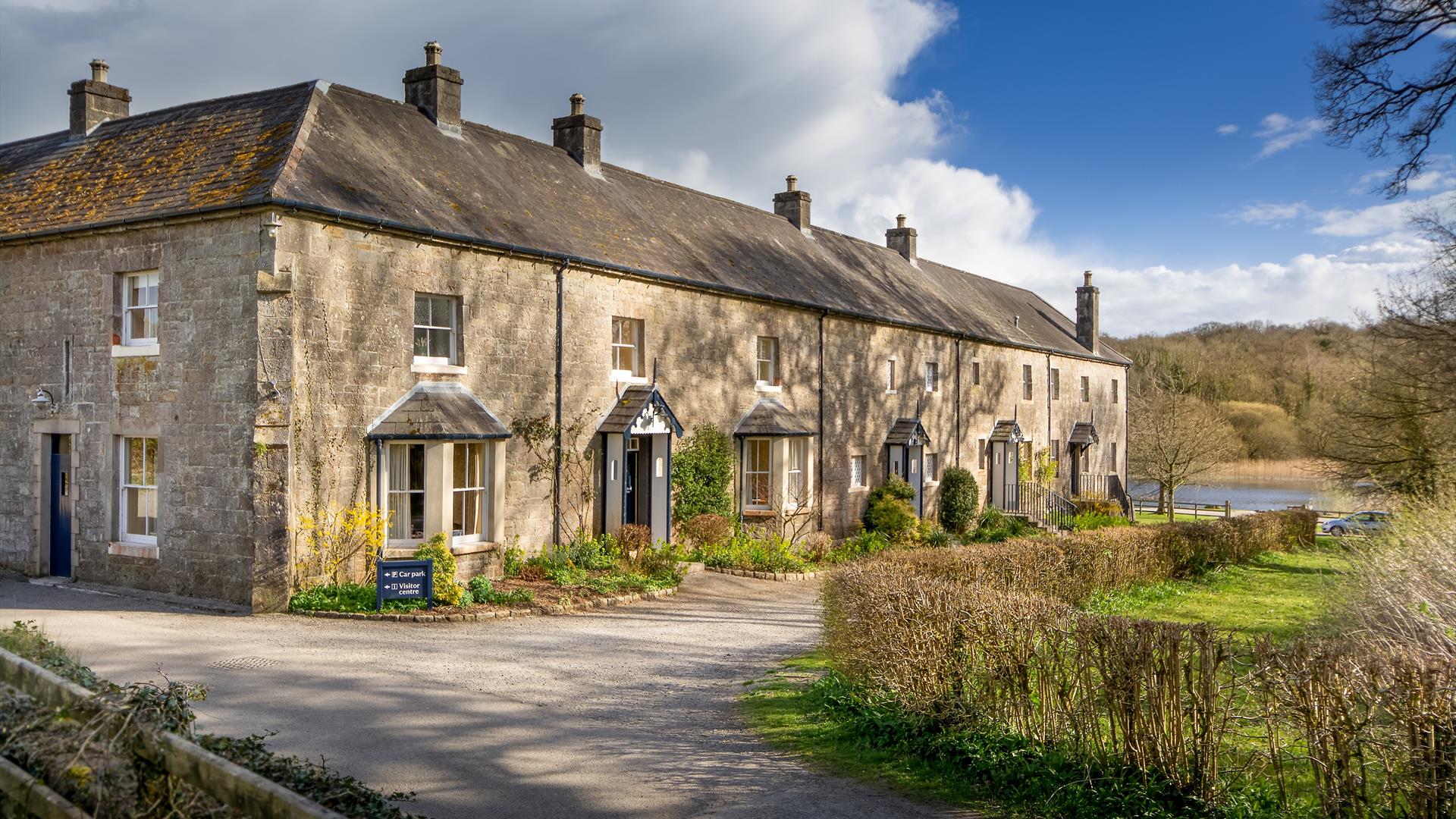 Willow Cottage National Trust Exterior