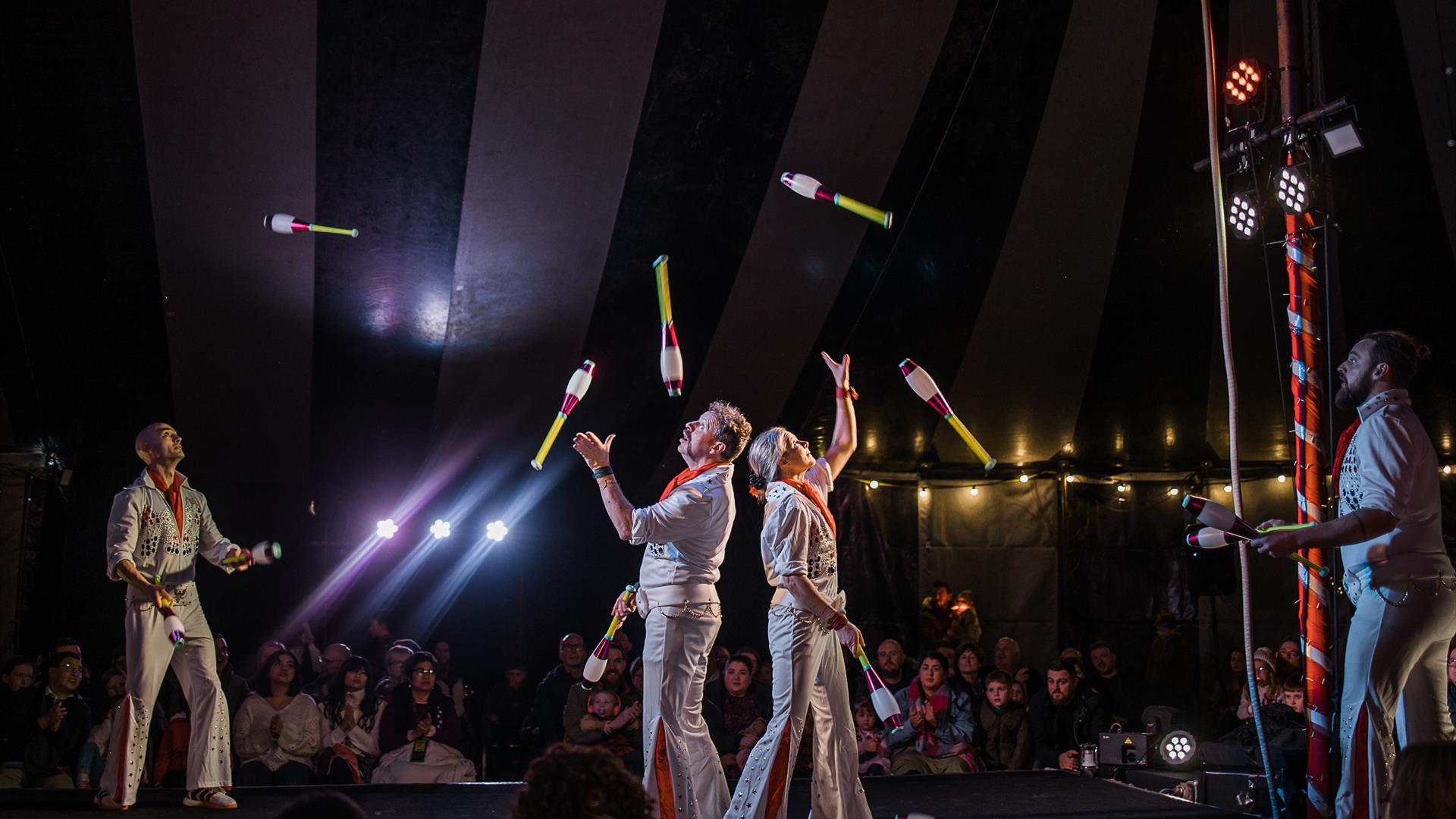 Winter Circus by Tumble Circus