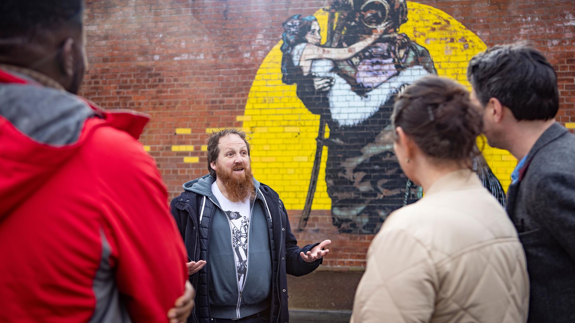 Seedhead Arts Street Art Walking Tour