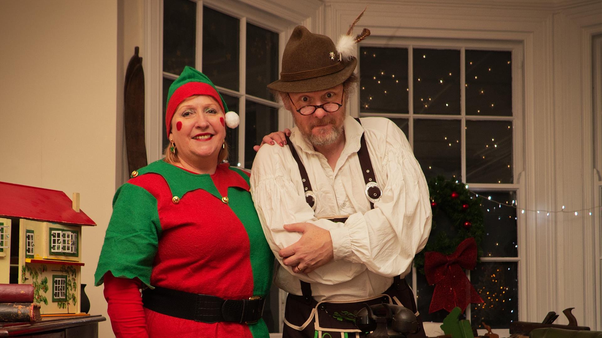 Papa Elf is Coming to Castle Espie - For One Last Time - Honest!