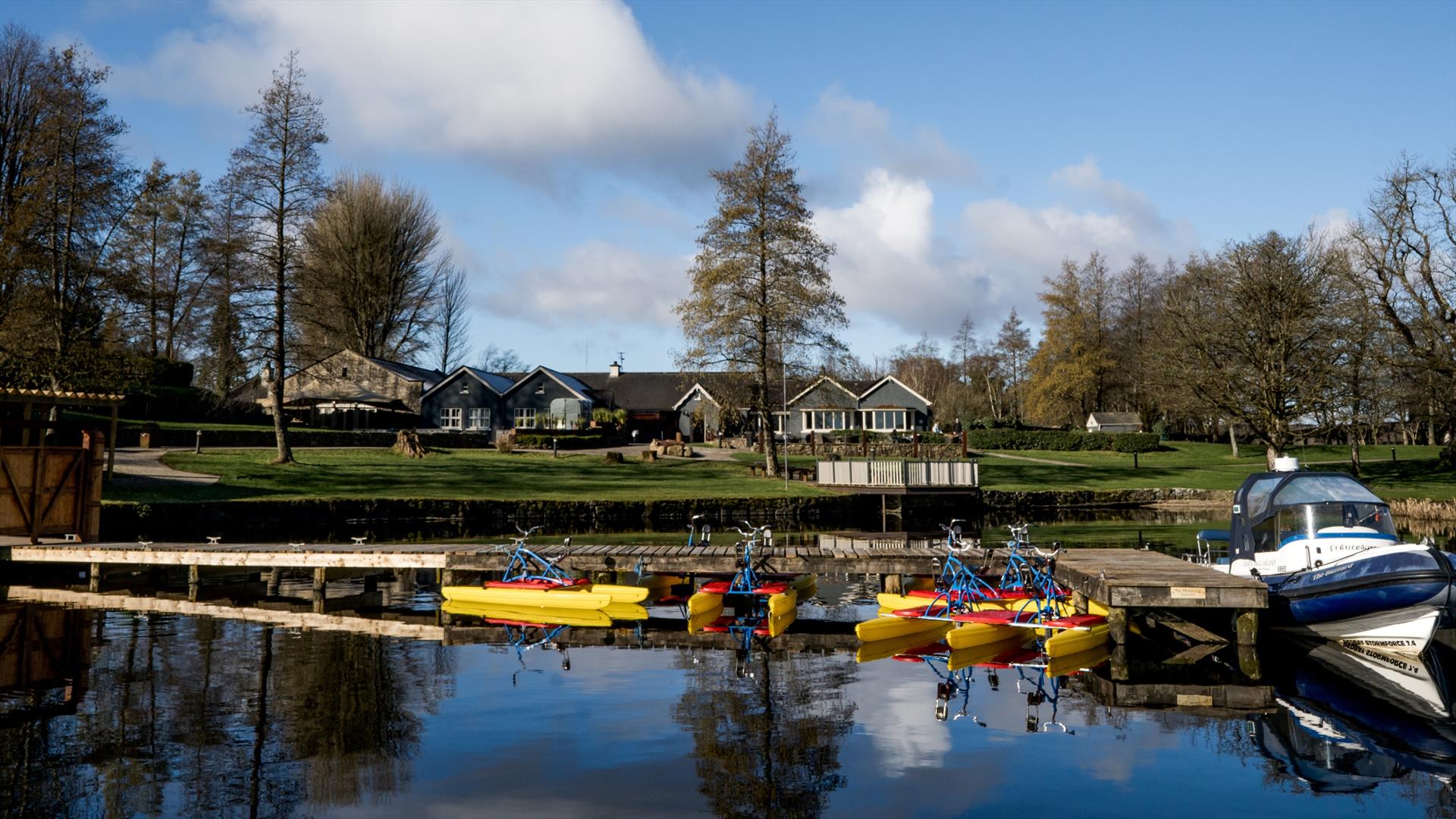 Activities at Lusty Beg Island Resort & Spa