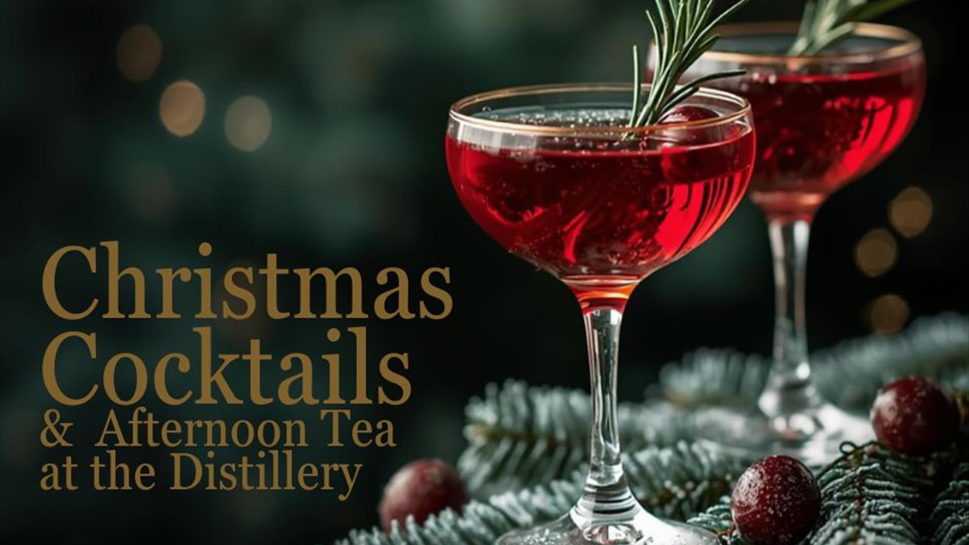 SHORTCROSS AFTERNOON TEA AT DISTILLERY