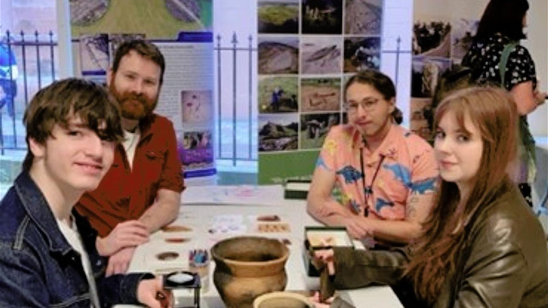 Festival of Archaeology - Divis Launch