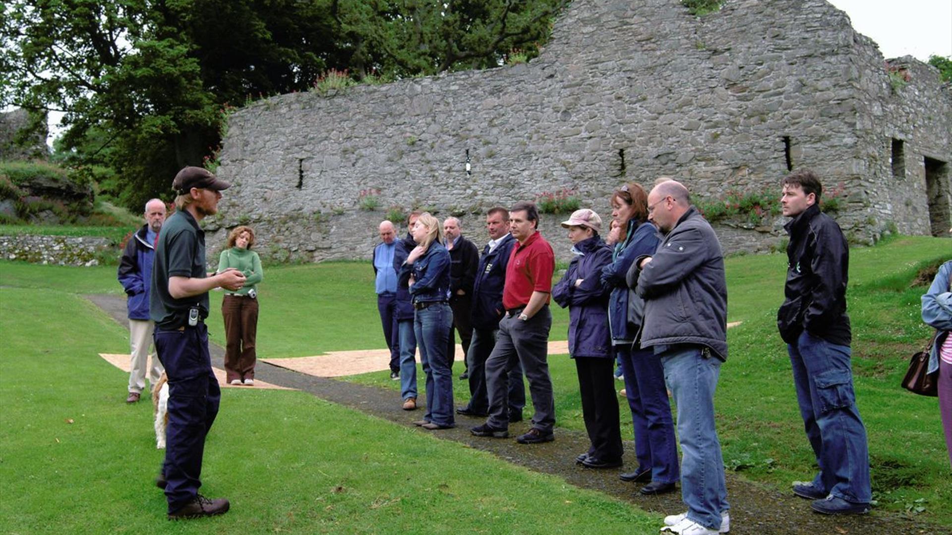 Guided Tour of Dundrum Castle
