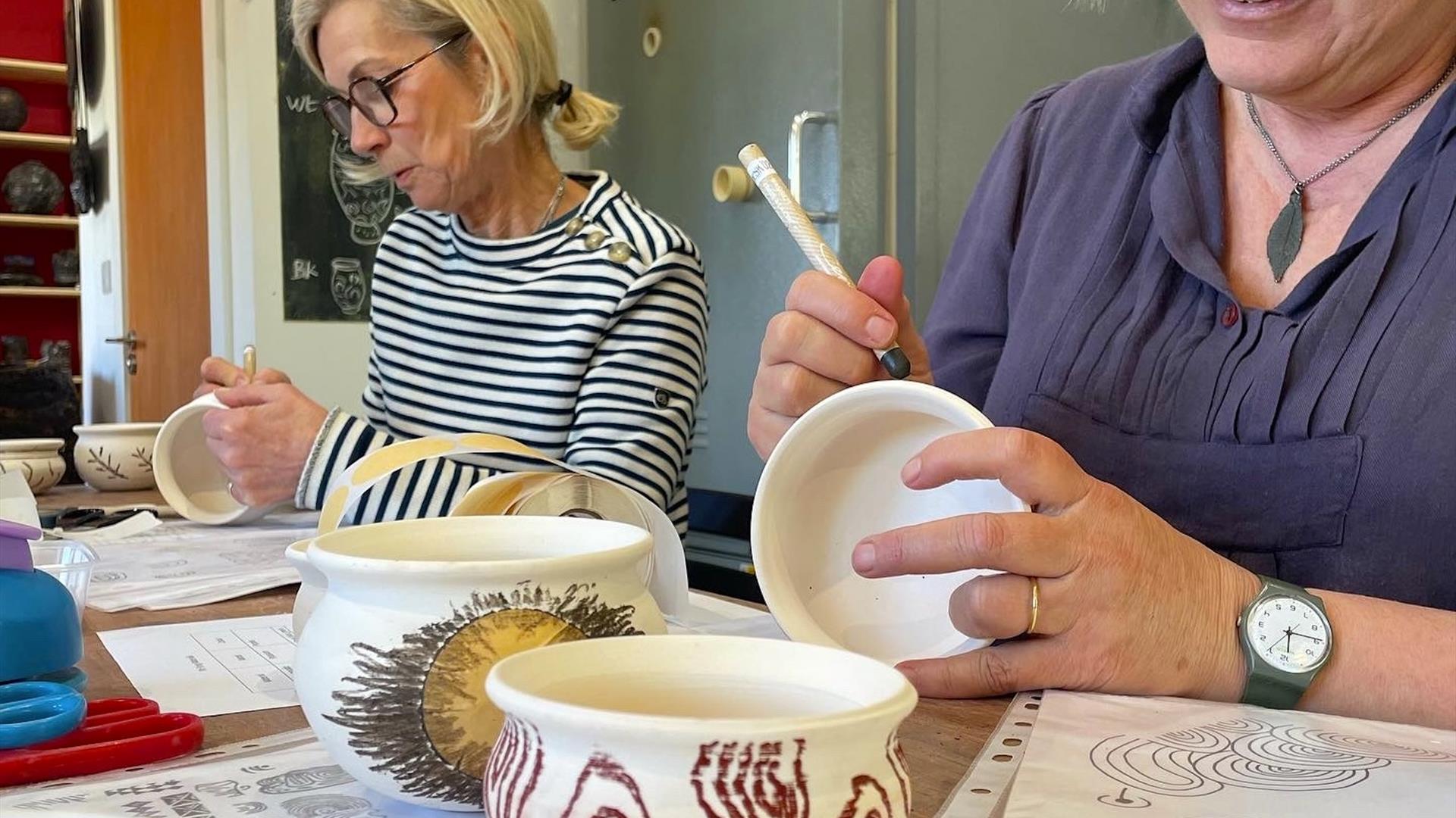 pottery