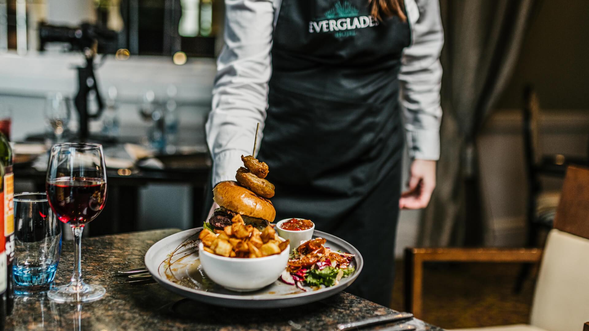 The Grill Restaurant at the Everglades Hotel