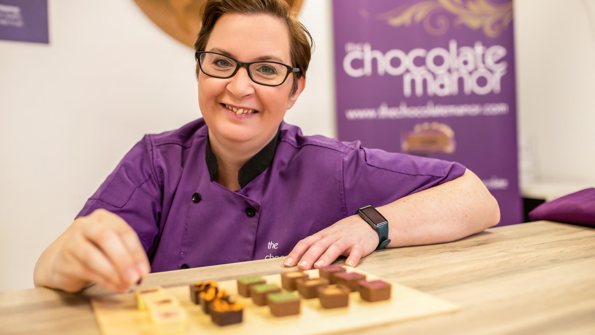 Geri Martin The Chocolate Manor