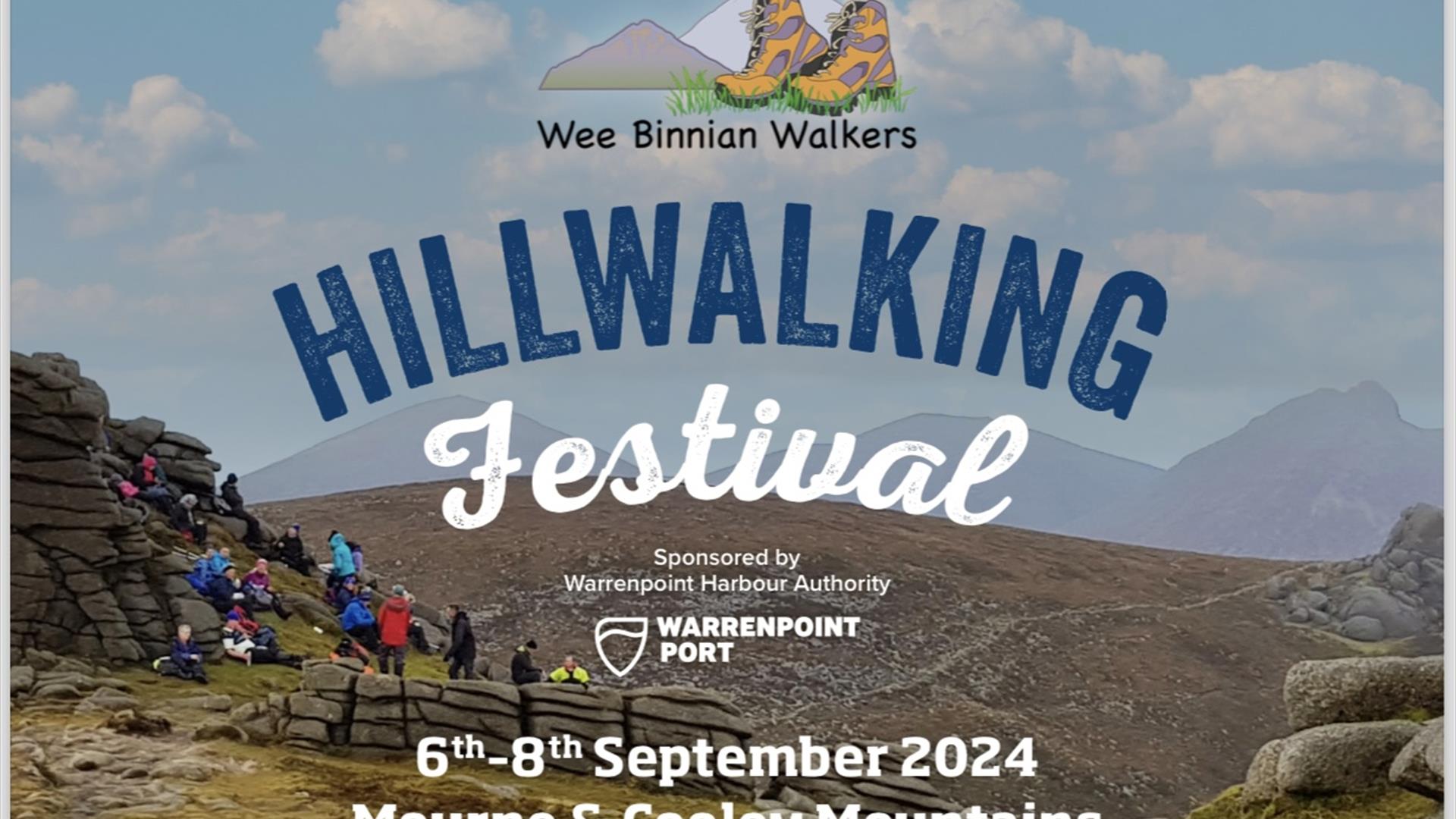 The Wee Binnian Walkers Hillwalking Festival