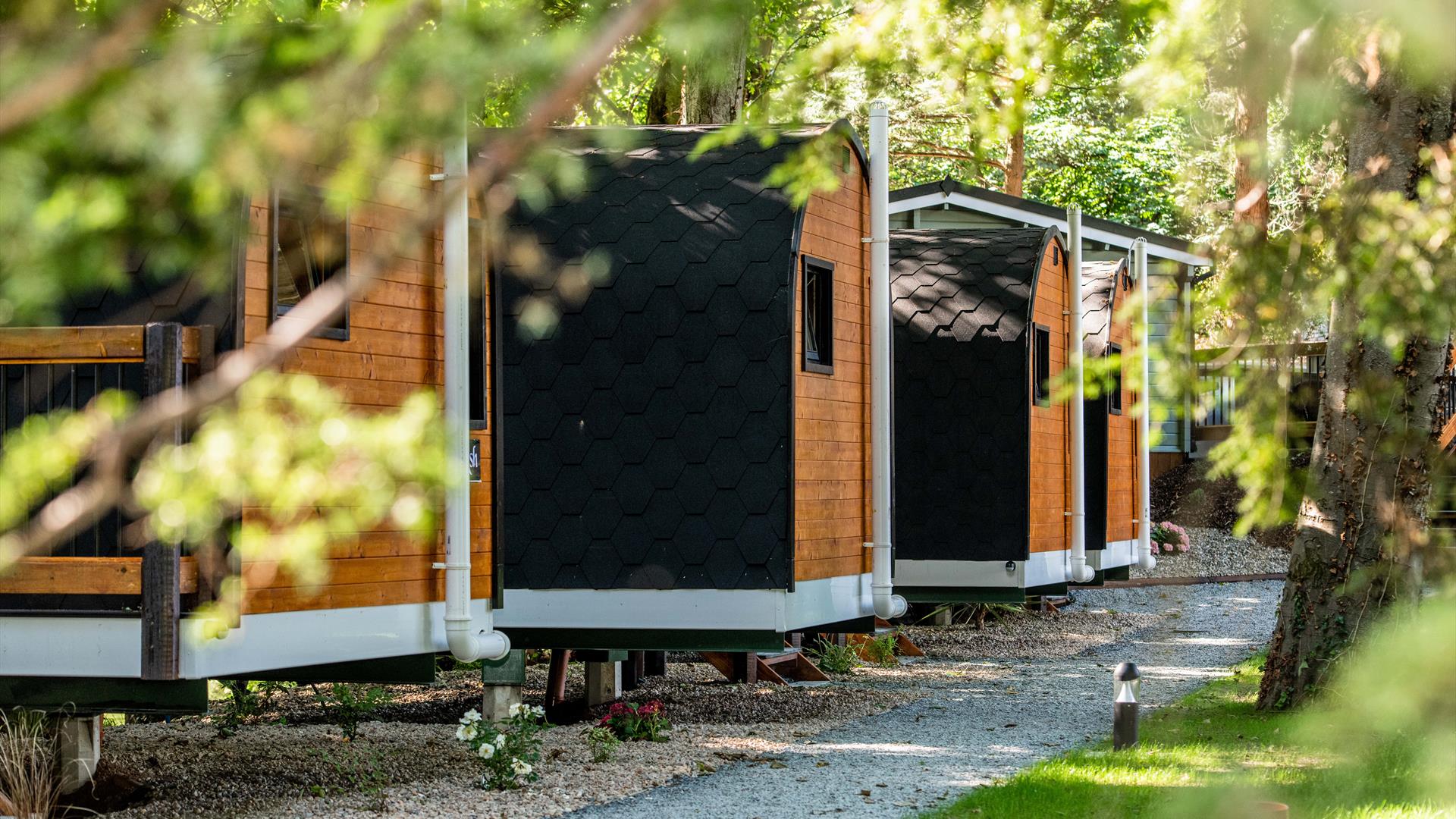 Glamping Pods at Kintala, Dungiven, Northern Ireland