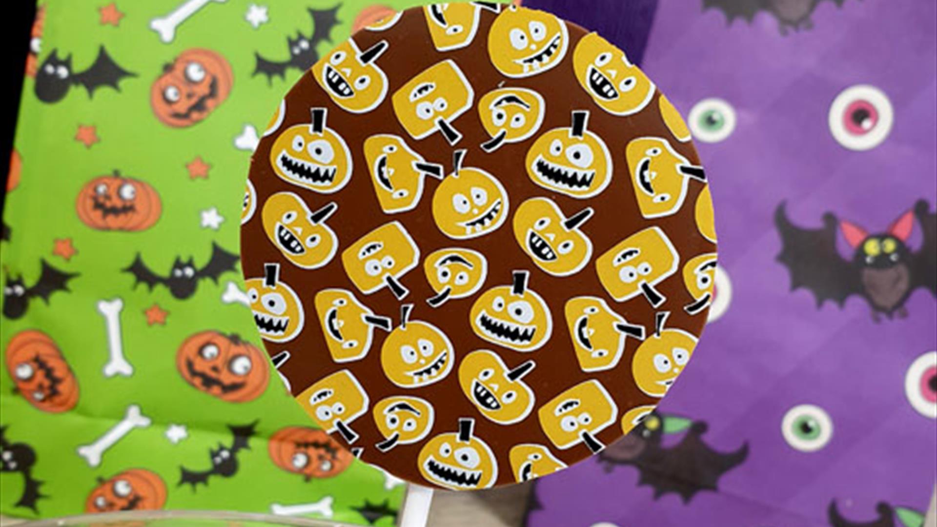 Halloween lollipop