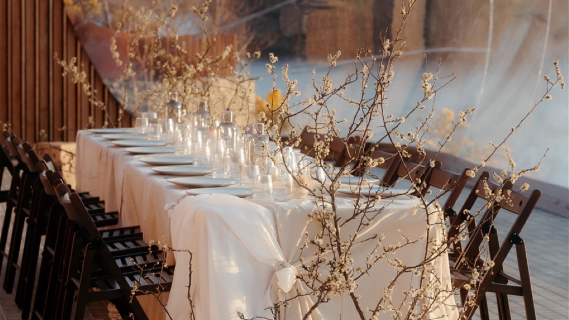 Wilde Dining at Finn Lough