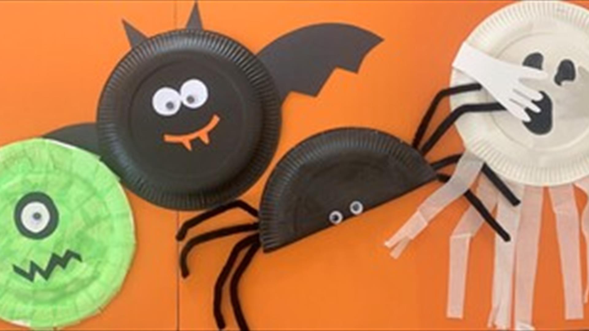 Spooky Crafts Workshops