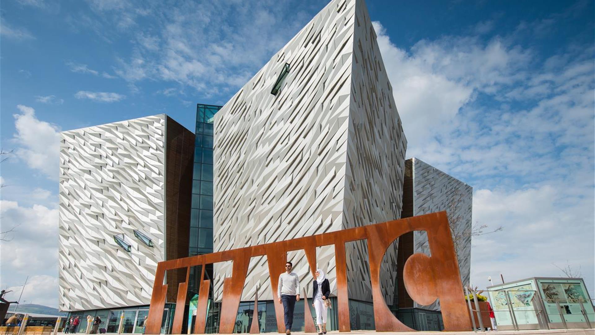 Titanic Belfast Belfast Discover Northern Ireland