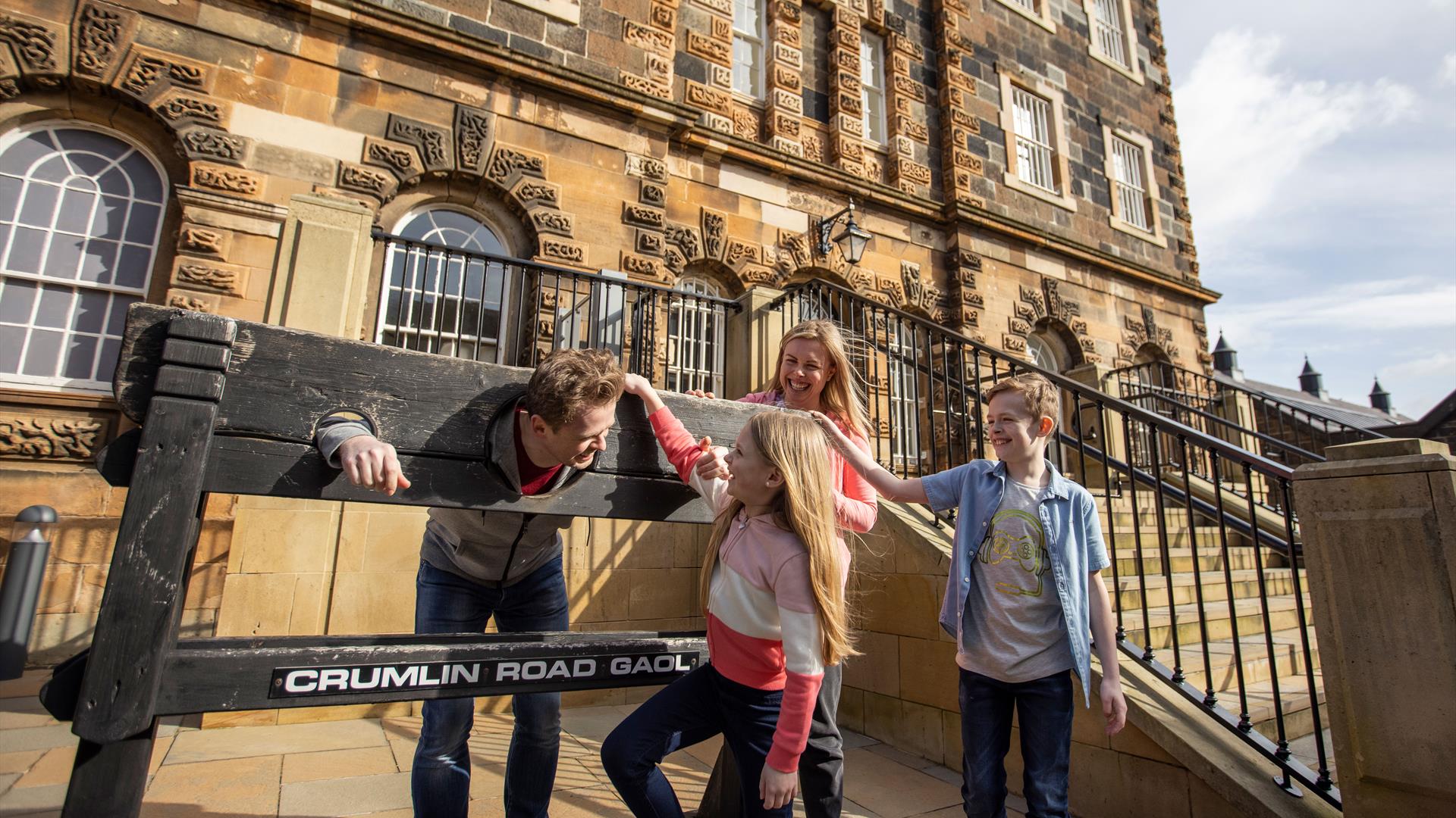 belfast gaol tours