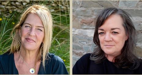 Into the West: Una Mannion and Louise Kennedy