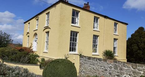 Morning Coffee and Afternoon Tea at Historic Church Hill House