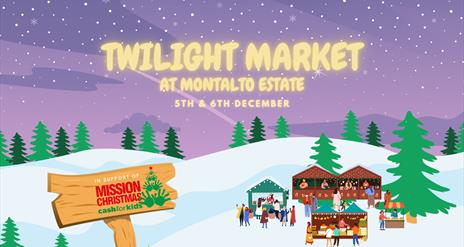 Twilight Market at Montalto