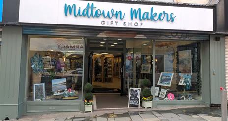 Midtown Makers shop front from outside