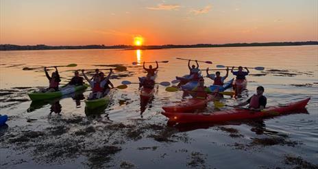 Sunset Paddle and Island BBQ