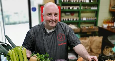 Dining in the Garden Slemish Market Supper Club