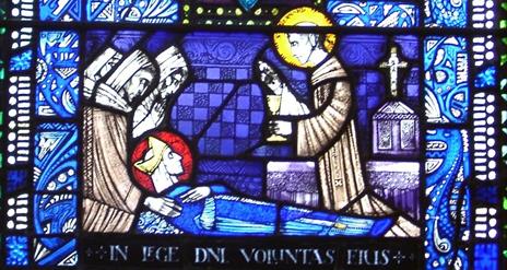 Clarke Stained Glass Windows at St. Malachy's College Chapel EHOD 2025
