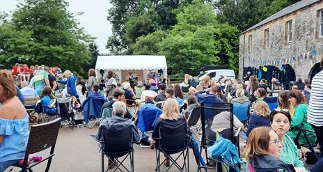 Music by the Lake at Crom