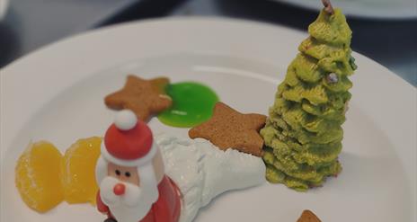 Christmas tree desert