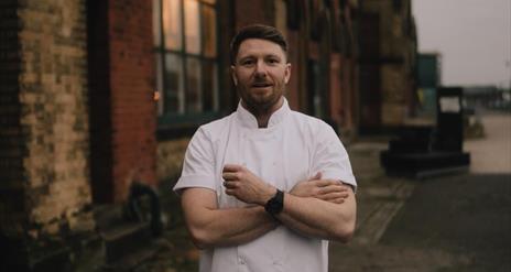 Gareth Crawford from Saison Dining at Titanic Distillers