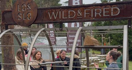 Wild & Fired BBQ School