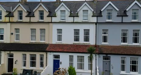 Halt House - Front